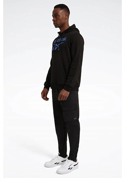 Reebok Erkek Sweatshirt Siyah 101965468 4w Rı Ft Big Logo Oth Hood 25ks94001163 S9401