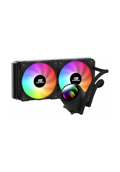 Powerboost Circle 240b Led 240mm Am5/1700p Siyah İşlemci Sıvı Soğutucu