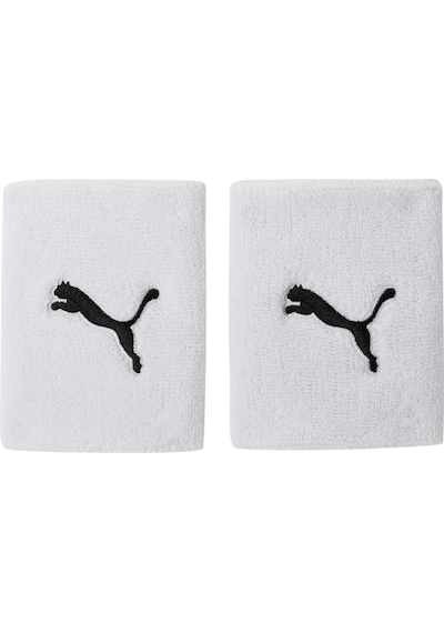 Puma Football Team Long Spor Bilekliği 051917 02 Beyaz