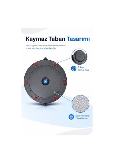 Bosu Ball Denge Topu 45 Cm Pilates Aleti Direnç Lastiği + Pompa Dahil Kaymaz Taban