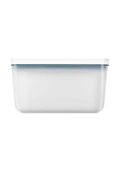 Fresh & Save Vakumlu Saklama Kabı, L, Plastik, Yari Şeffaf-akdeniz Mavisi