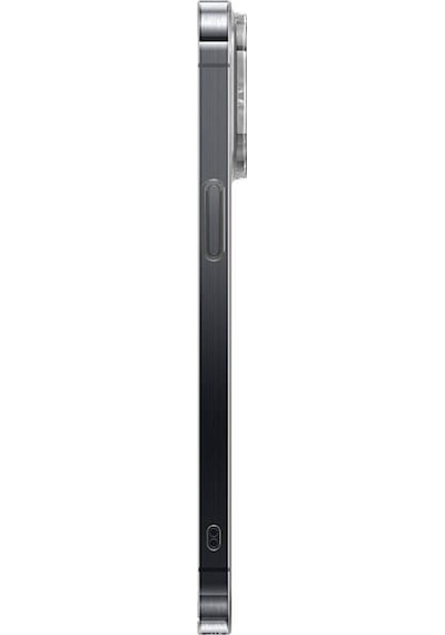 Apple Uyumlu iPhone 15 Pro Max Kılıf Toz Önleyici Zore Helo Kapak-şeffaf