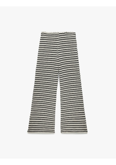 Koton Regular Fit Standart Bel Uzun Kroşe Pantolon Siyah Çizgili 5sak40066ek Siyah Çizgili Siyah Koton Regular Fit Standart Bel Uzun Kroşe Pantolon Siyah Çizgili 5sak40066ek Siyah Çizgili Siyah