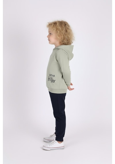Mnk Baby & Kids Baskılı Erkek Kapüşonlu Çocuk Eşofman Mnk0627 Haki Mnk Baby & Kids Baskılı Erkek Kapüşonlu Çocuk Eşofman Mnk0627 Haki