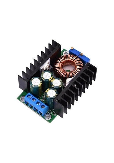 Sanec Xl4016 300W 10A Dc-Dc Step Down Voltaj Düşürücü Regülatör Kartı A