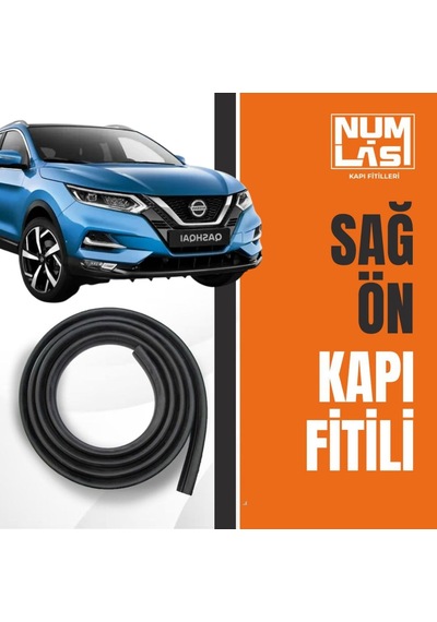 Nissan Qashqai 2014-2021 Sağ Ön Kapı Fitili-a Kalite-numlas-nm5368