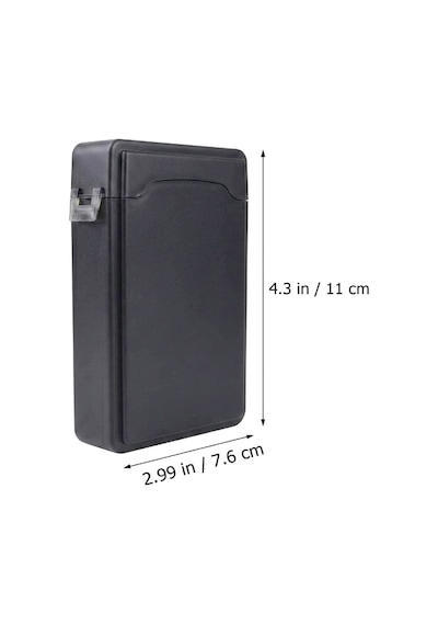 2.5 İnç Hdd Ssd Harddisk Taşıma Ve Koruma Kutusu Sert Plastik