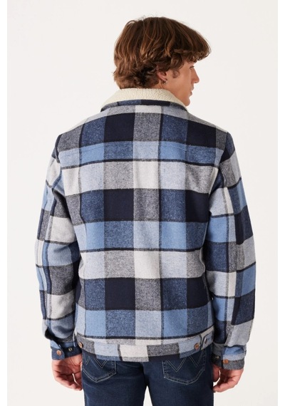 Wrangler Erkek Ceket W4e0xz84z Mavi