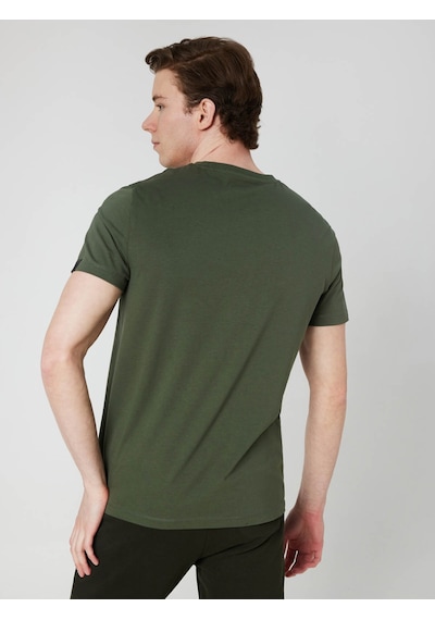 Loft Regular Fit Haki Erkek T-shirt Lf2029278 Haki