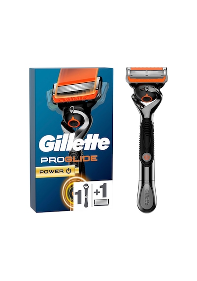 Gillette Proglide Power Erkek Islak Tıraş Makinesi, Tıraş Makinesi + 1 Tıraş Bıçağı, 5 Kat Bıçaklı, Erkekl