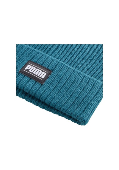 Puma 024038-11 Ribbed Classic Cuff Beanie Erkek Yeşil Bere Yeşil