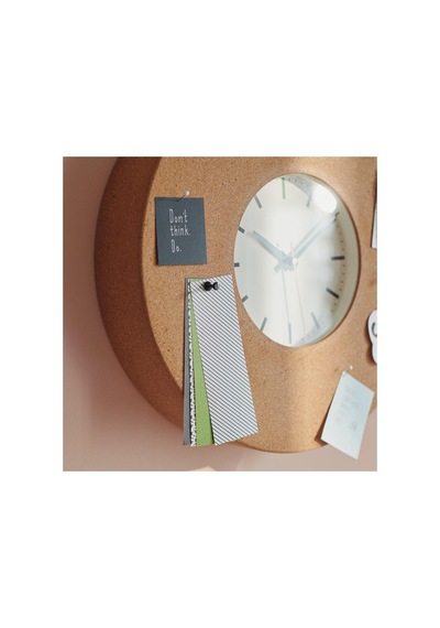 Ikea Svartgök Duvar Saati 38 Cm Naturel
