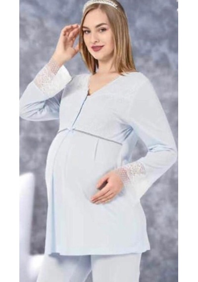 Birolgaye Limissi 2102 Hamile Lohusa Pijama Takımı