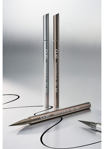 Clio Superproof Brush Liner Kill Ash 001 Ash Gray