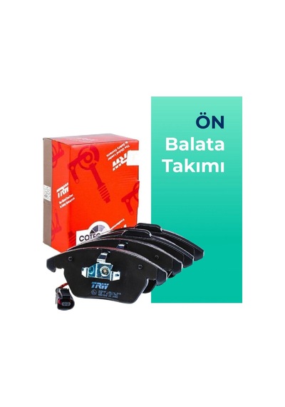 Trw Hyundai i10 Ön Fren Balata Takımı (2013-2019)