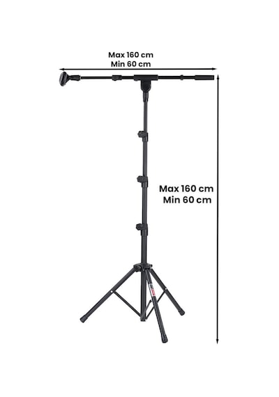 Lastvoice Ms07 Yüksek Kaliteli Tripod Mikrofon Standı Sehpası