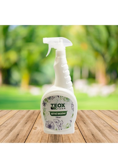 TeoxFarm Bitki Besin & Vitamin Spreyi 750 ML