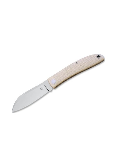 Fox Knives Livri Micarta Coyote Kamp Çakı Krem