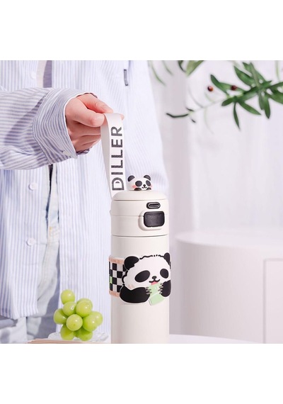 D9240 Paslanmaz Çelik Matara 600 Ml Çok Renkli