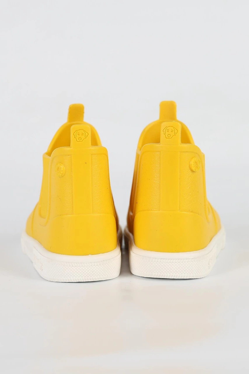 Boatilus Baby Beatly-b Çocuk Yellow/white Yağmur Çizmesi Sarı