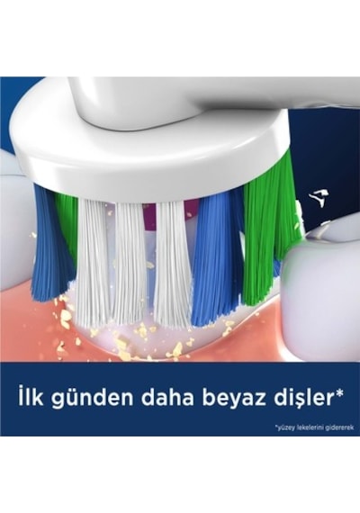 Yedek Diş Fırçası Başlığı 3d Beyazlatıcı 2 Adet