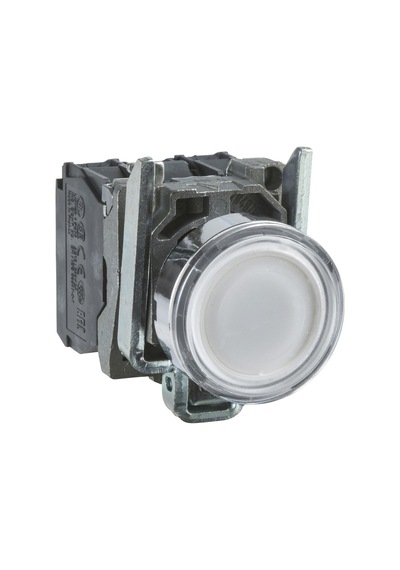 Schneder Xb4Bw31M5 Sıva Altı Işıklı Buton Beyaz