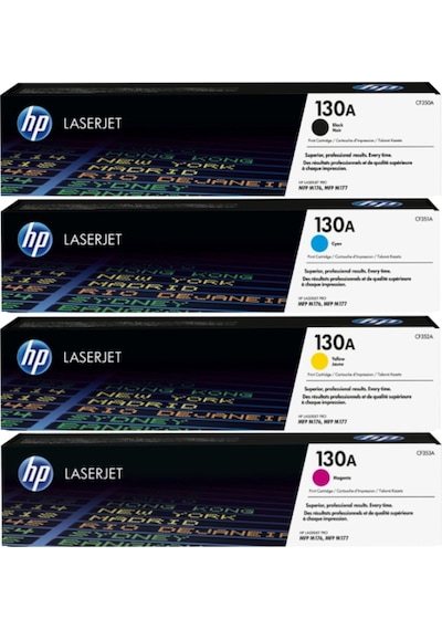 Hp 130A-Cf352A Sarı Toner 1.000 Sayfa