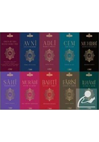 Osmanlı Hanedan Şairleri Serisi - 10 Kitap Takım Kutulu- İdeal Kültür Yayıncılık