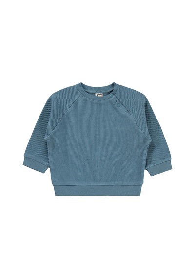 Civil Baby Basic 3-18 Ay Takım - Mavi Soft İndigo