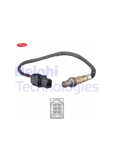 Oksıjen Sensoru Bmw E87 F20 F21 E90 E91 E92 E93 F07 F10 F11 F30 F31 F34 E60 E61 F01 E83 Delphı 13627791600
