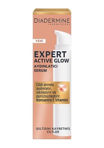 Tr Expert Active Glow Aydınlatıcı Serum, 40 Ml, C Vitamini