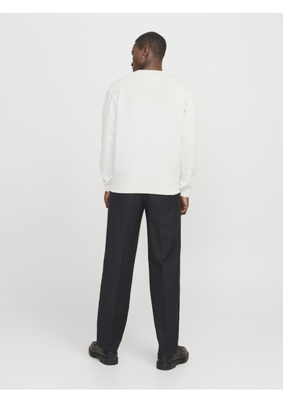 Jack & Jones Jjebradley Sweatshirt 12249341 Beyaz
