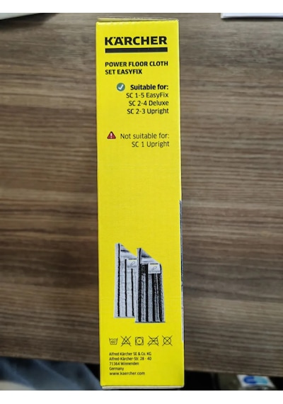 Karcher Easyfix Zemin Aparatı İçin Aşındırıcı Mendil Seti 314452768