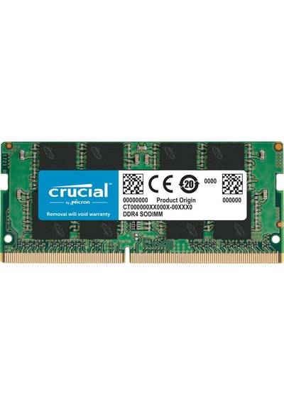 Crucıal 16gb Ddr4 3200mhz Cl22 Notebook Ram Ct16g4sfd832a