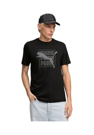 Puma 69177501 Graphic Erkek Tişört Çok Renkli