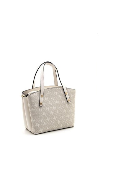 Silver Polo Sp1021 Kadın El Çantası Monogram Taş-kemik