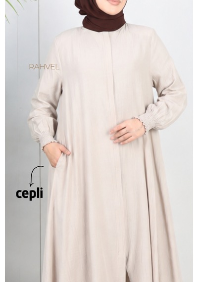 Rahvel Umre Takımı Viskon Kumaş Tunik Pantolon Bir Arada Terletmez İç Göstermez Taş Rahvel Umre Takımı Viskon Kumaş Tunik Pantolon Bir Arada Terletmez İç Göstermez Taş