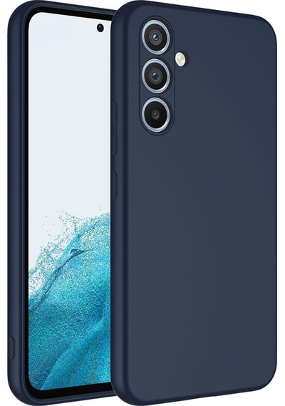Galaxy A54 Kılıf Zore Mara Lansman Kapak Lacivert