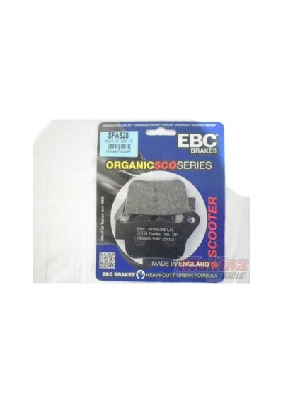 Sym Maxi 400I Arka Fren Balatası Ebc Sfa628 Balata