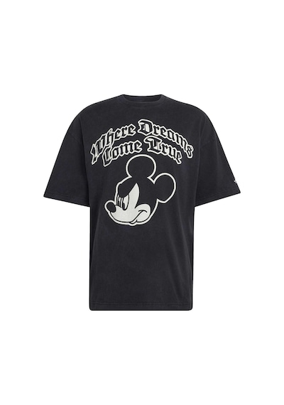 Adidas Erkek T-shirt Adidas Disney Mickey Mouse Dreams T-shirt Ia4402 Siyah