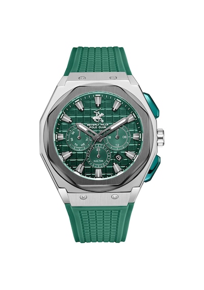 Beverly Hills Polo Club Bp3718x.375 Erkek Kol Saati Gri