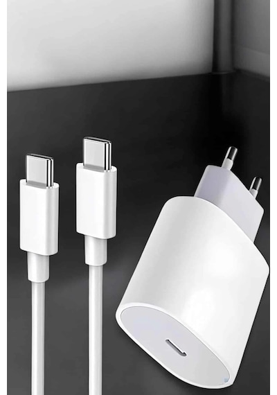 Şarj Aleti Apple Uyumlu iOS 15/15 Pro Max Şarj Adaptörü Ve Kablosu