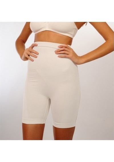 Sema Baby Silikonlu Toparlayıcı Korse - Beyaz S8682476856958