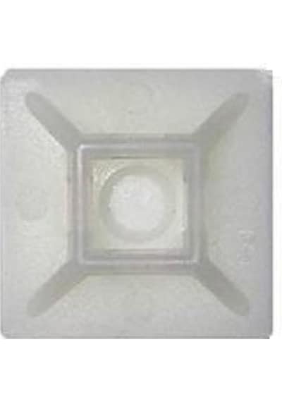 Gwest Yapışkanlı Kroşe 28mm x 28mm - Beyaz - 5 Adet