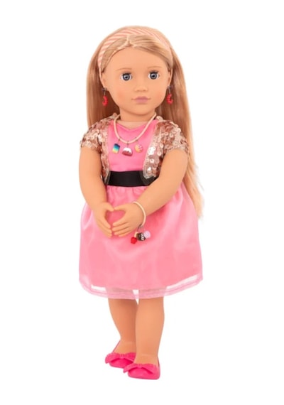 Our Generation Audra Oyuncak Bebek - 46 Cm Çok Renkli