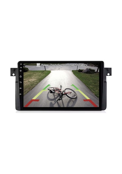 Bmw E46 Araç Multimedya Android Ekran Carplay Navigasyon Cihazı Double Teyp 4+64 9" 98-05 Black Cadence 9"