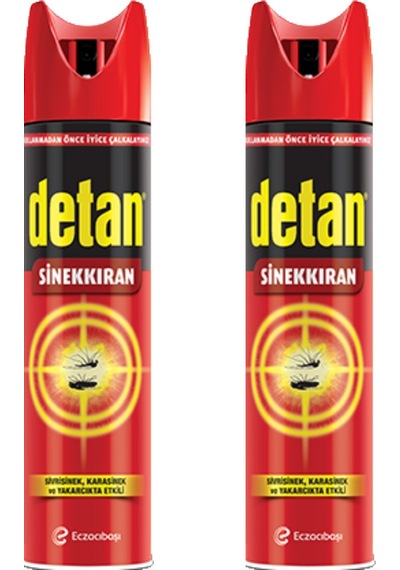 2 Adet Sinekkıran Sinek Ilacı 275ml