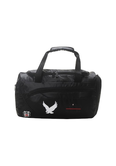 Beşiktaş Spor Seyahat Çantası Siyah 3552 Siyah