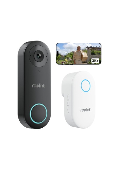 Kablolu Akıllı Kapı Zili, 5 Mp Wifi Kamera, 2.4/5 Ghz Çanlı Su Geçirmez Dış Mekan Kapı Zili, İnsan Algılama U