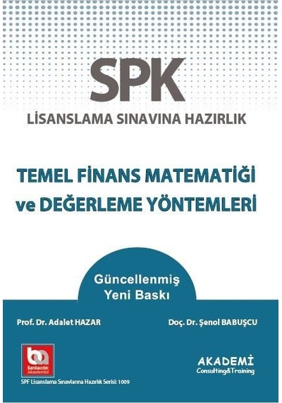 Temel Finans Matematiği ve Değleme Yöntemleri Konu Anlatımlı